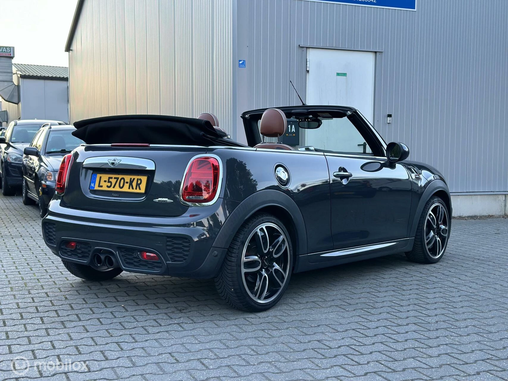 Hoofdafbeelding MINI Cooper Cabrio