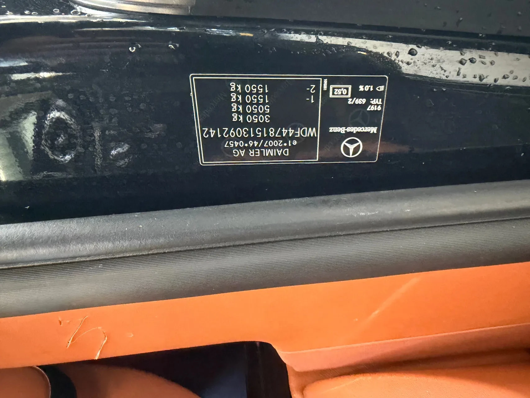 Hoofdafbeelding Mercedes-Benz V-Klasse