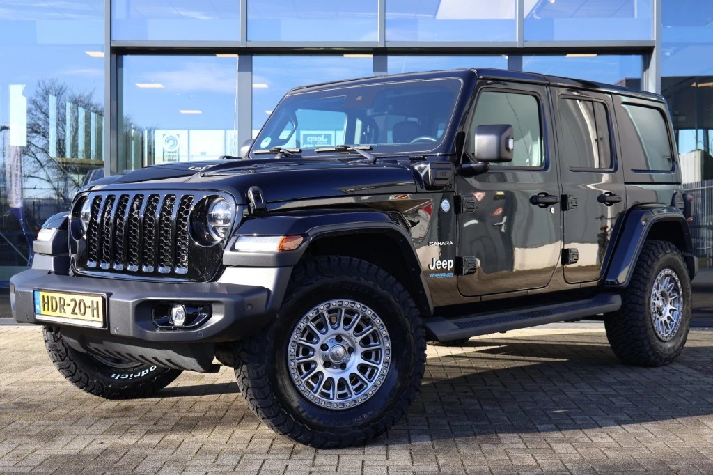 Hoofdafbeelding Jeep Wrangler