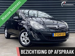 Opel Corsa 1.2-16V Design Edition / STOEL+STUURVERW / LAGE KM