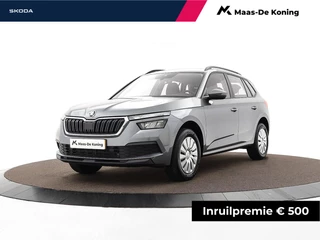 Skoda Kamiq 1.0 TSI 110pk Active · Apple/Android Car Play · Airco · DAB · Radio · LED Koplampen · 16'' Inch · Garantie t/m 11-09-2027 of 100.000km