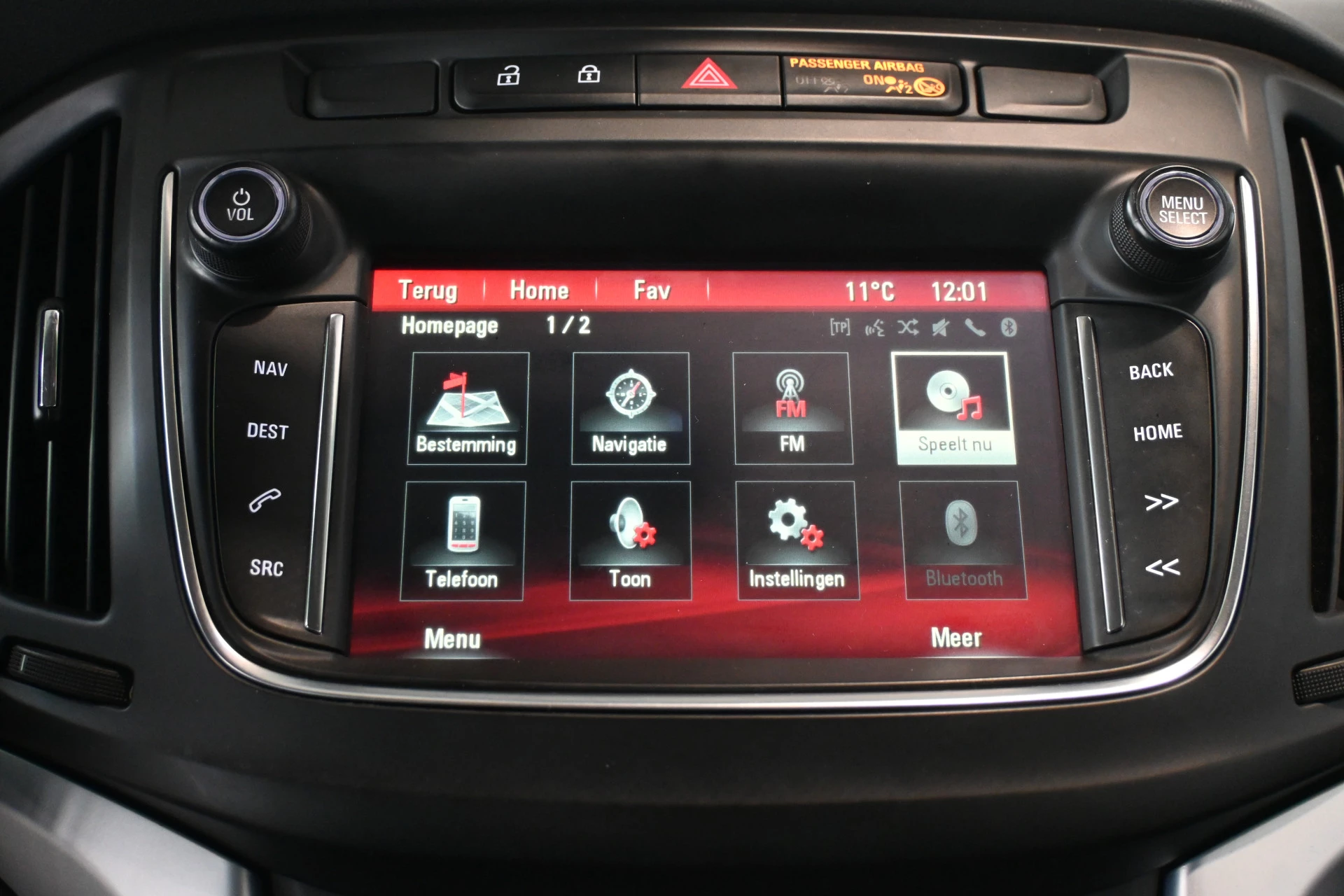 Hoofdafbeelding Opel Zafira