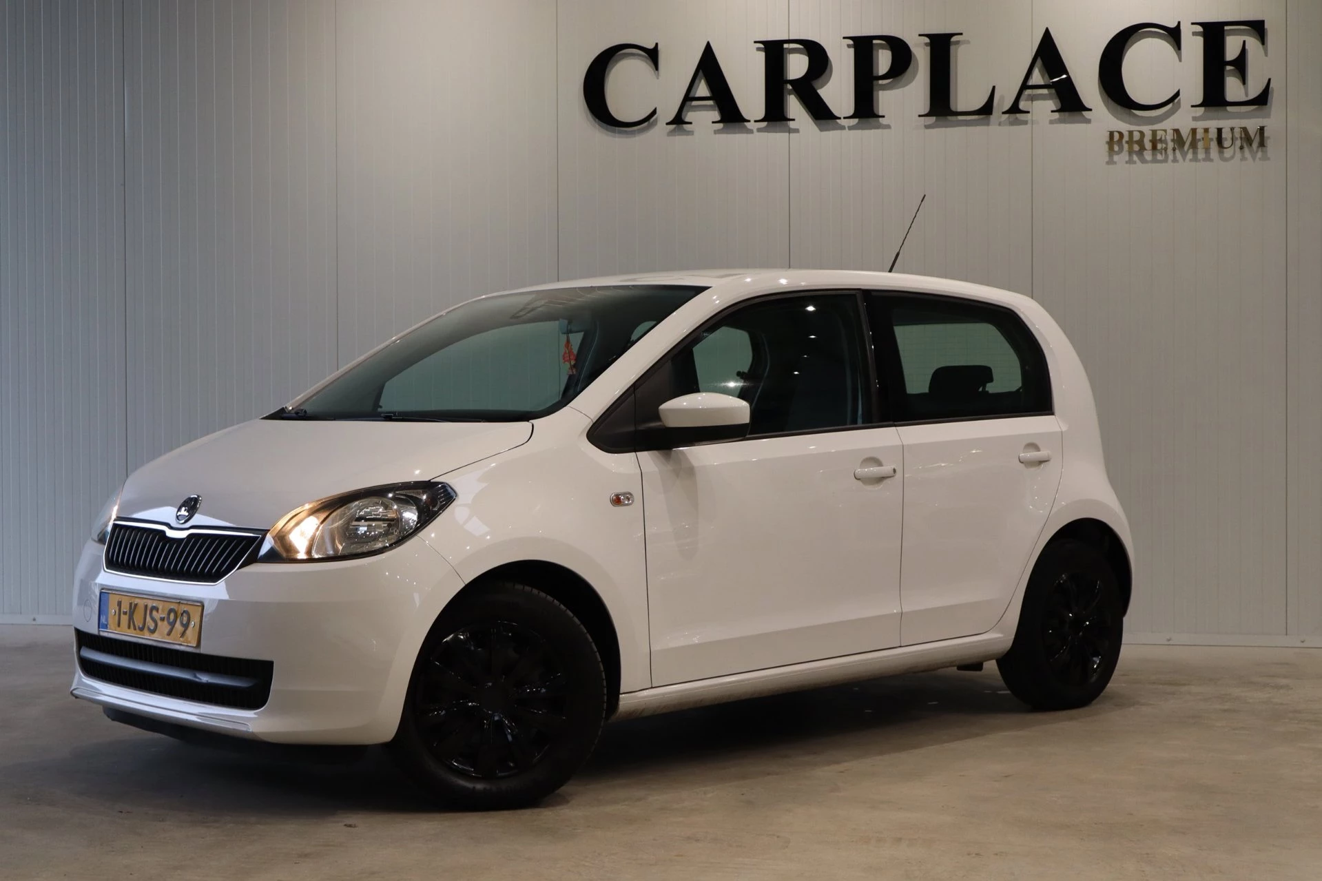 Hoofdafbeelding Škoda Citigo