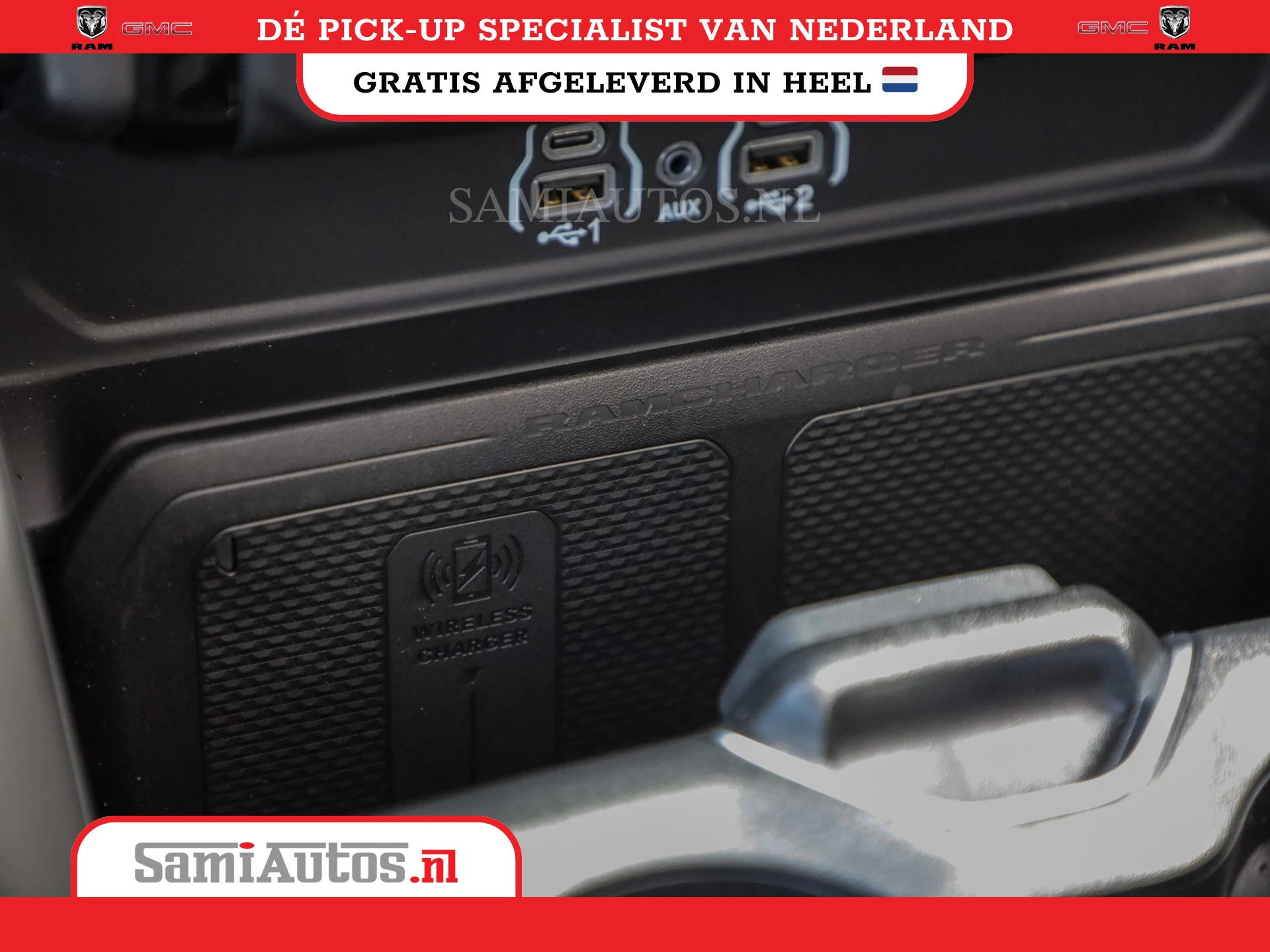 Hoofdafbeelding Dodge Ram Pick-Up