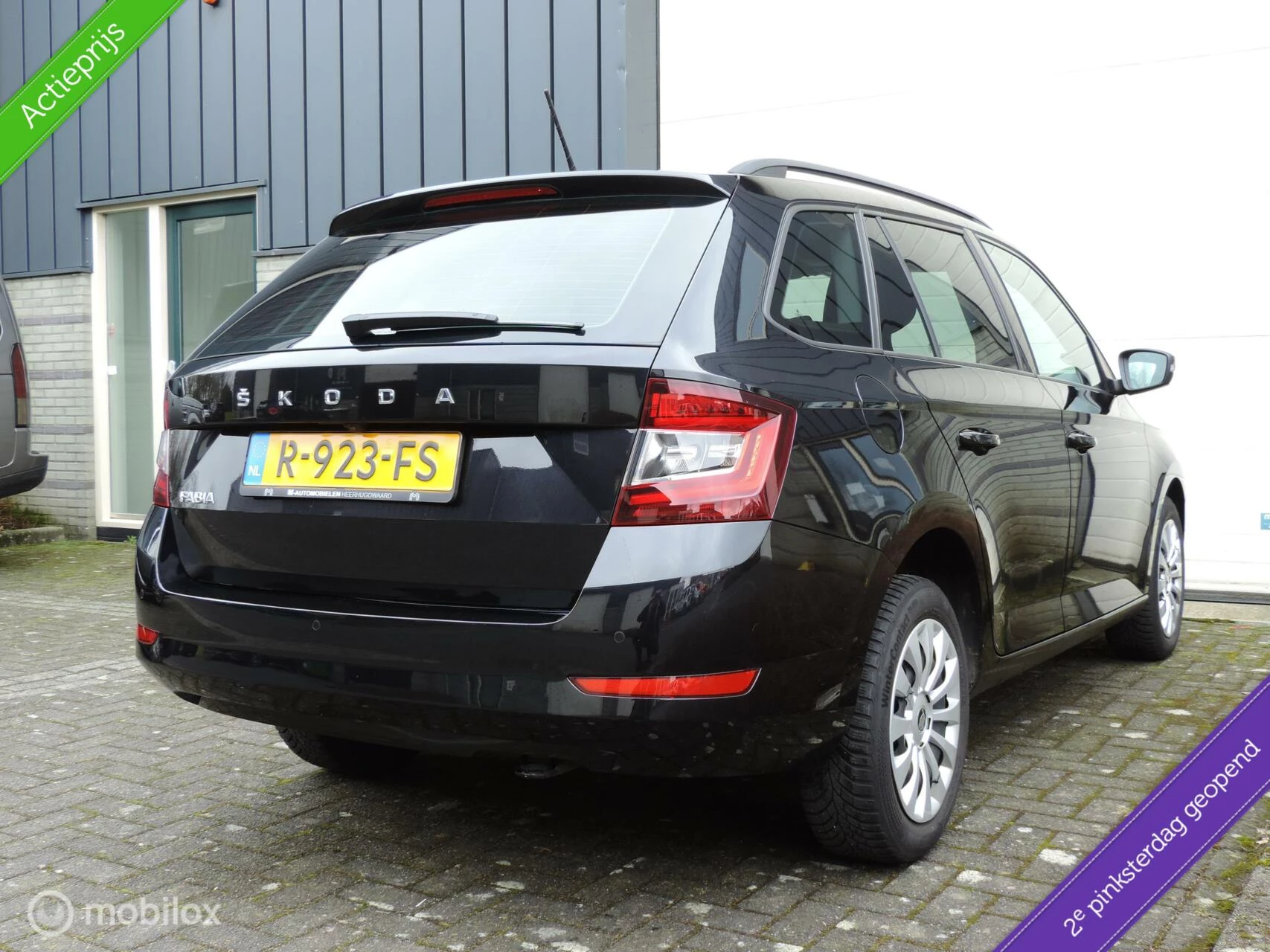 Hoofdafbeelding Škoda Fabia