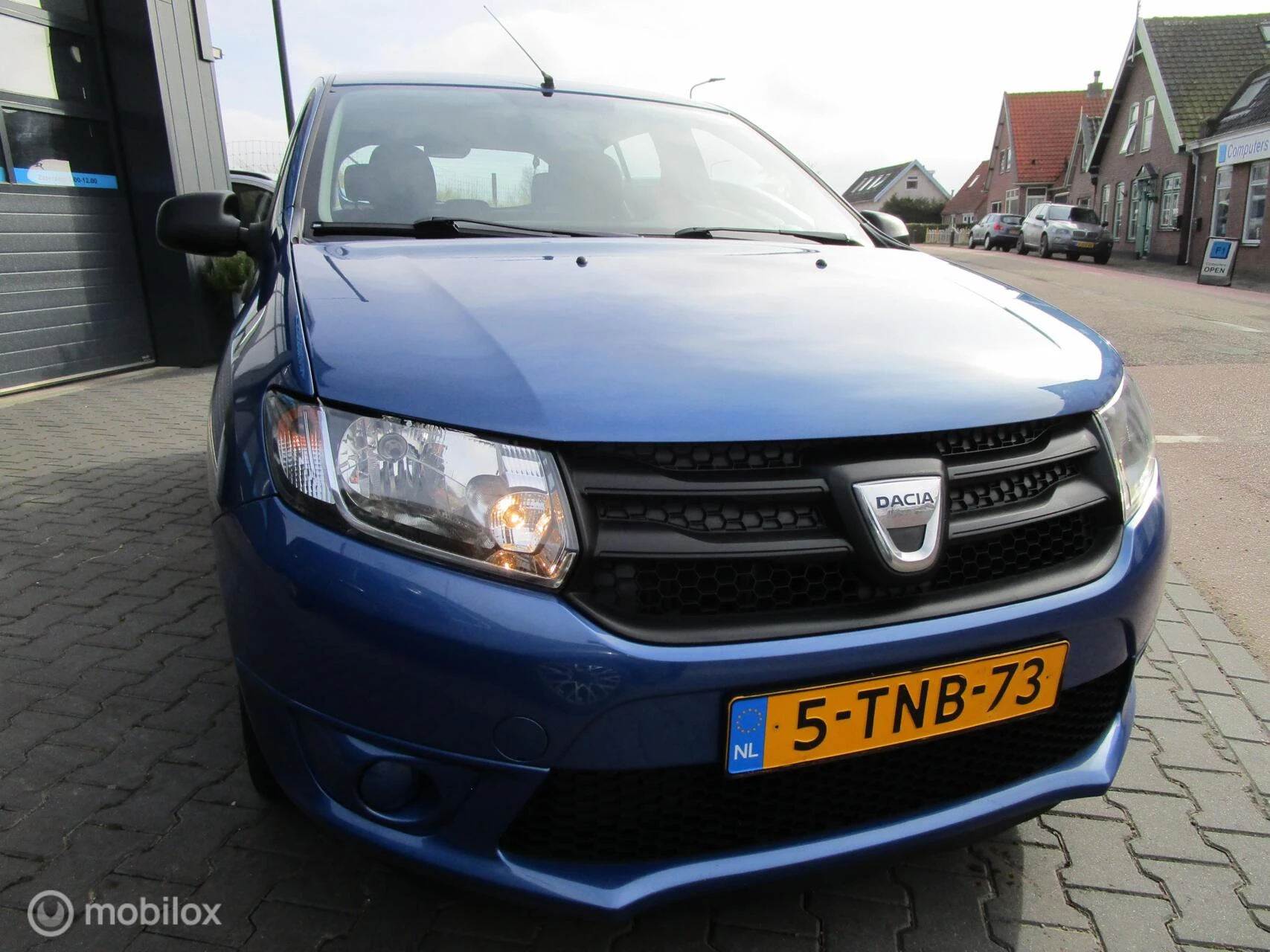 Hoofdafbeelding Dacia Sandero