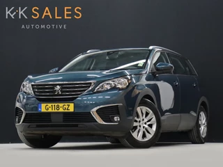 Hoofdafbeelding Peugeot 5008 Peugeot 5008 1.2 PureTech Blue Lease Executive 7P [AFNEEMBARE TREKHAAK, APPLE CARPLAY, ADROID, CLIMATE, NAVIGATIE, CRUISE, NIEUWSTAAT]
