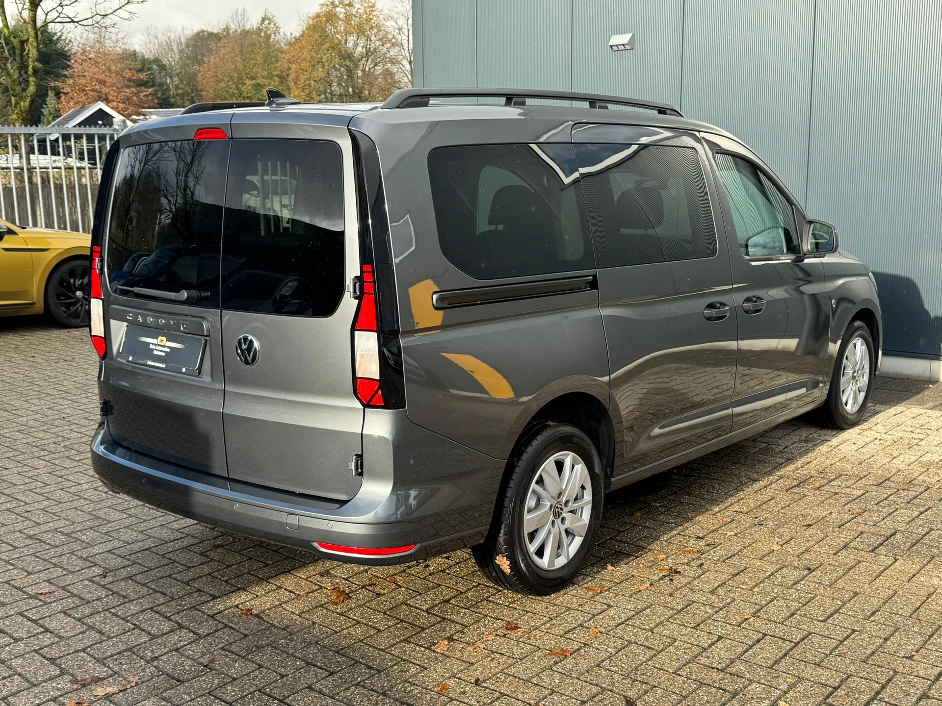 Hoofdafbeelding Volkswagen Caddy