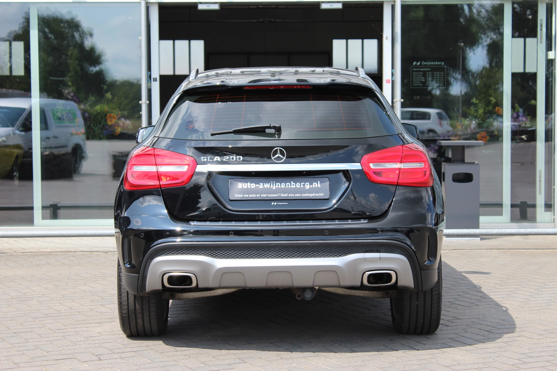 Hoofdafbeelding Mercedes-Benz GLA
