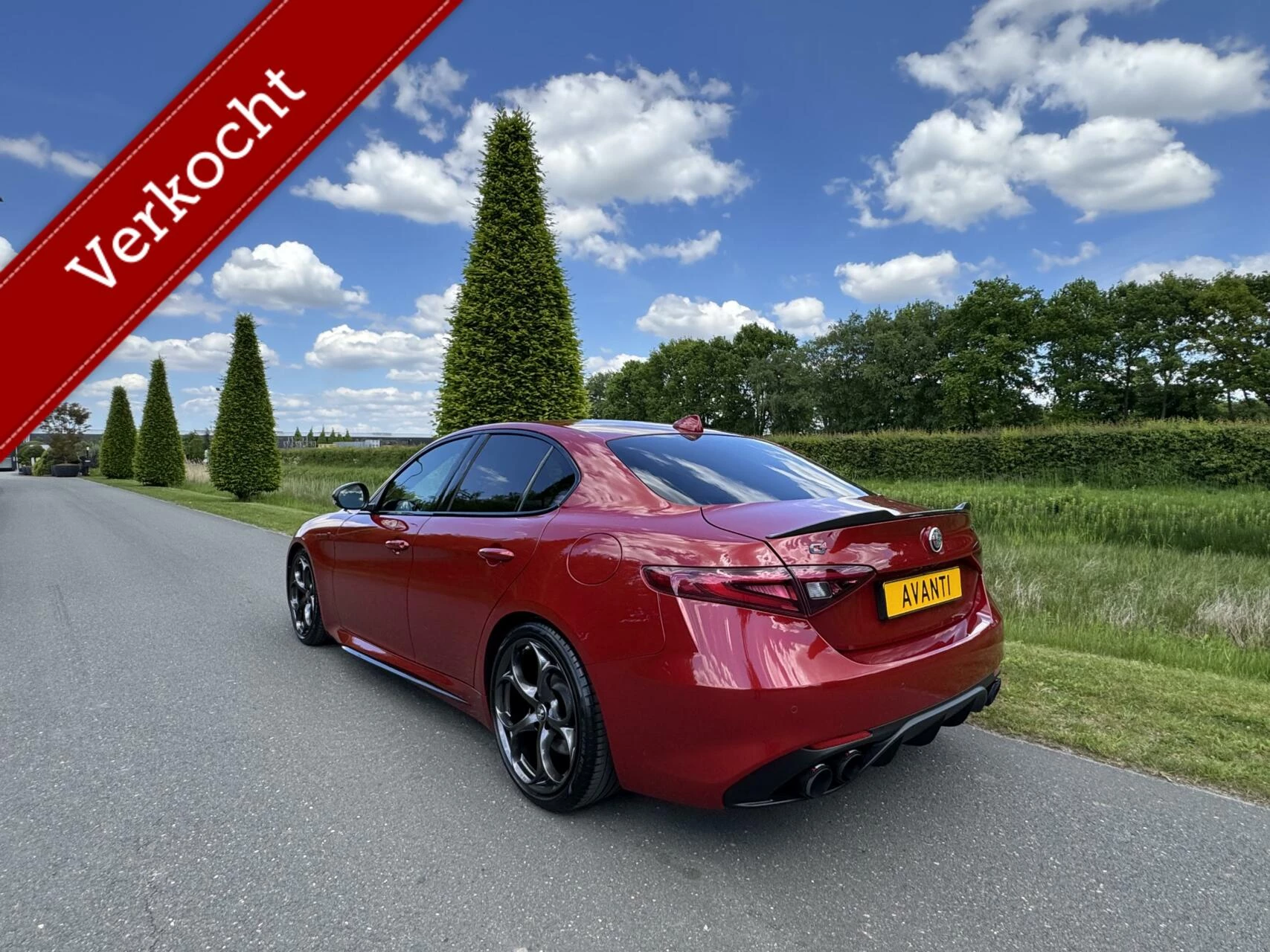 Hoofdafbeelding Alfa Romeo Giulia