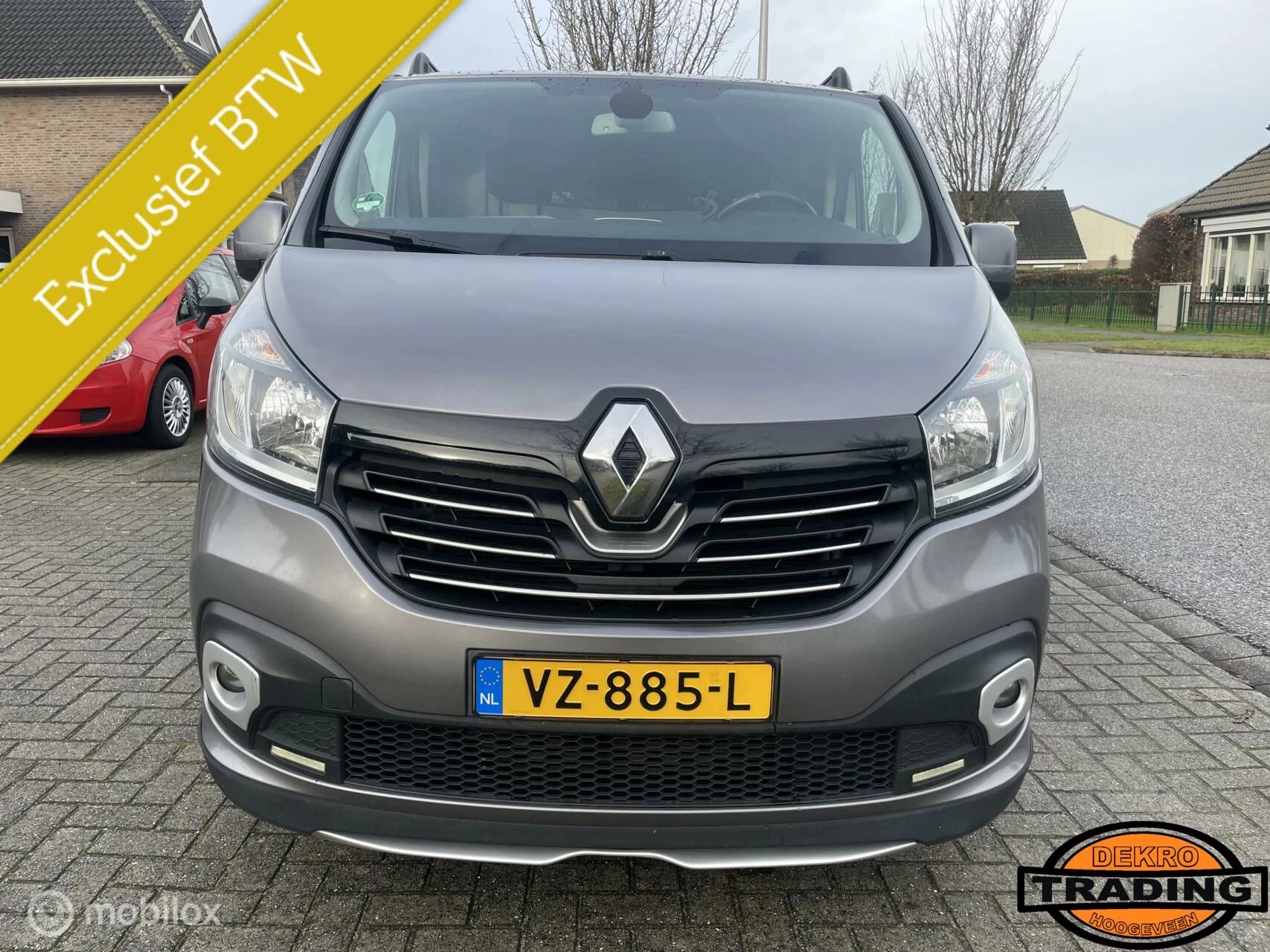 Hoofdafbeelding Renault Trafic