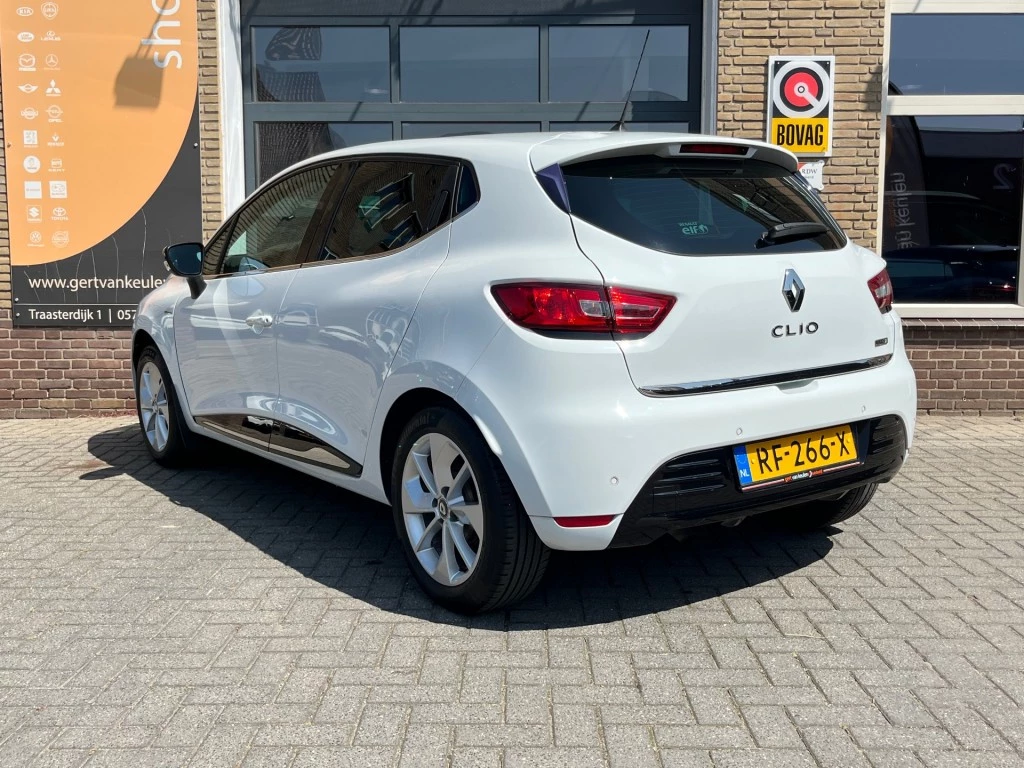 Hoofdafbeelding Renault Clio