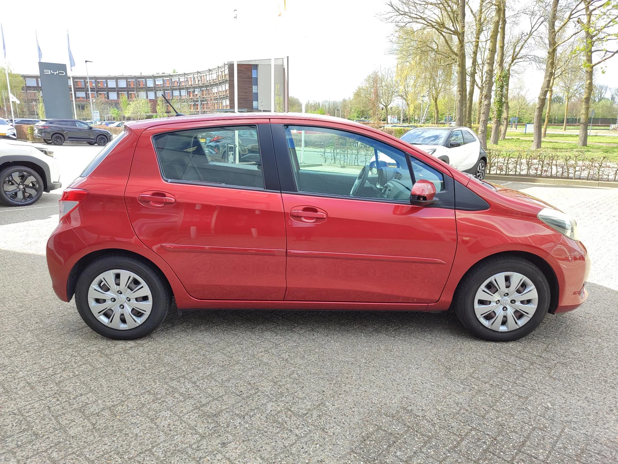 Hoofdafbeelding Toyota Yaris