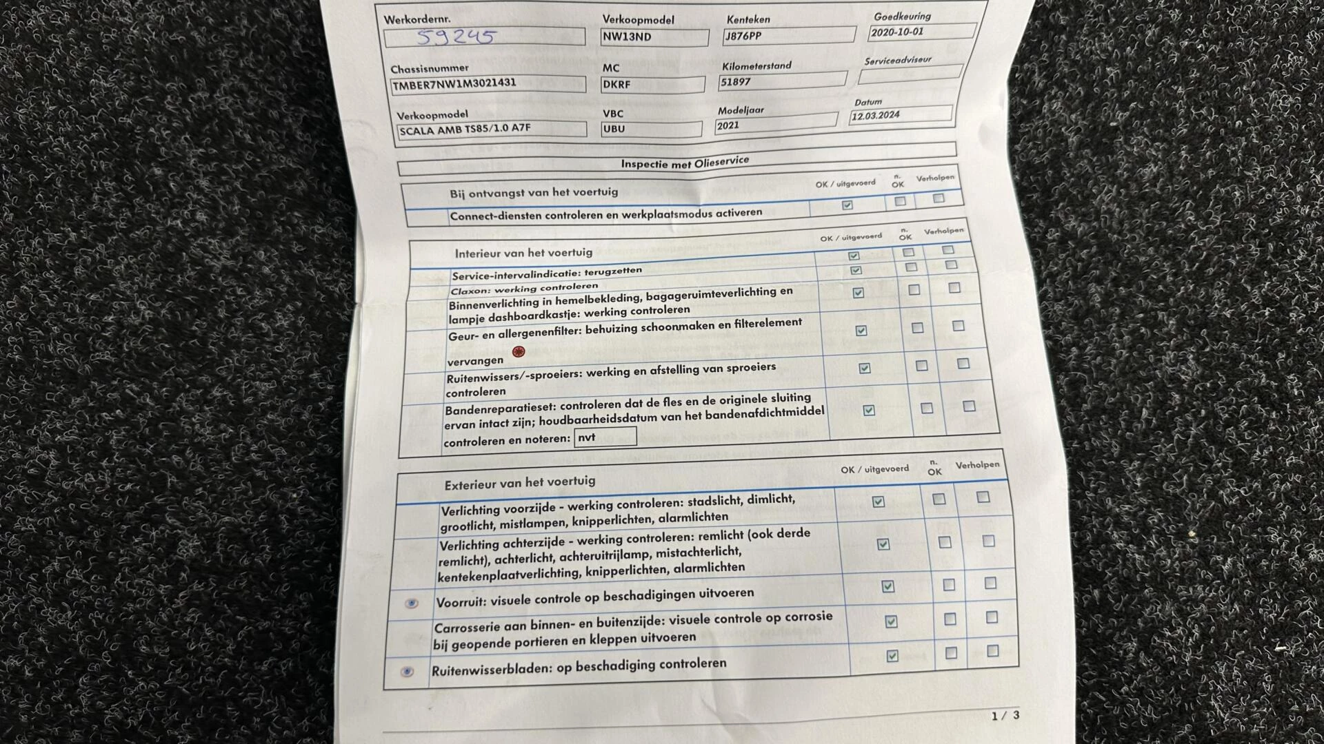 Hoofdafbeelding Škoda Scala