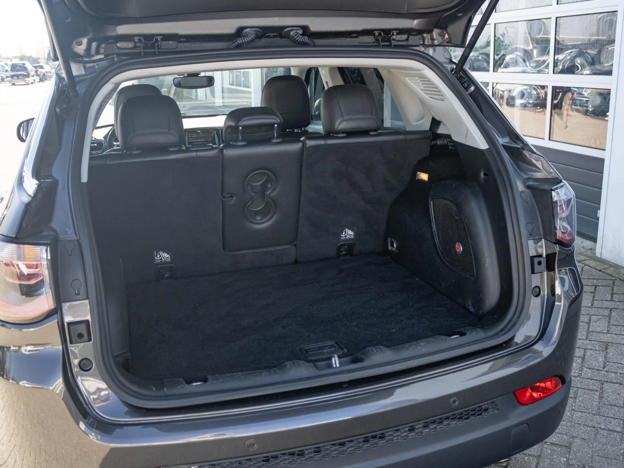 Hoofdafbeelding Jeep Compass