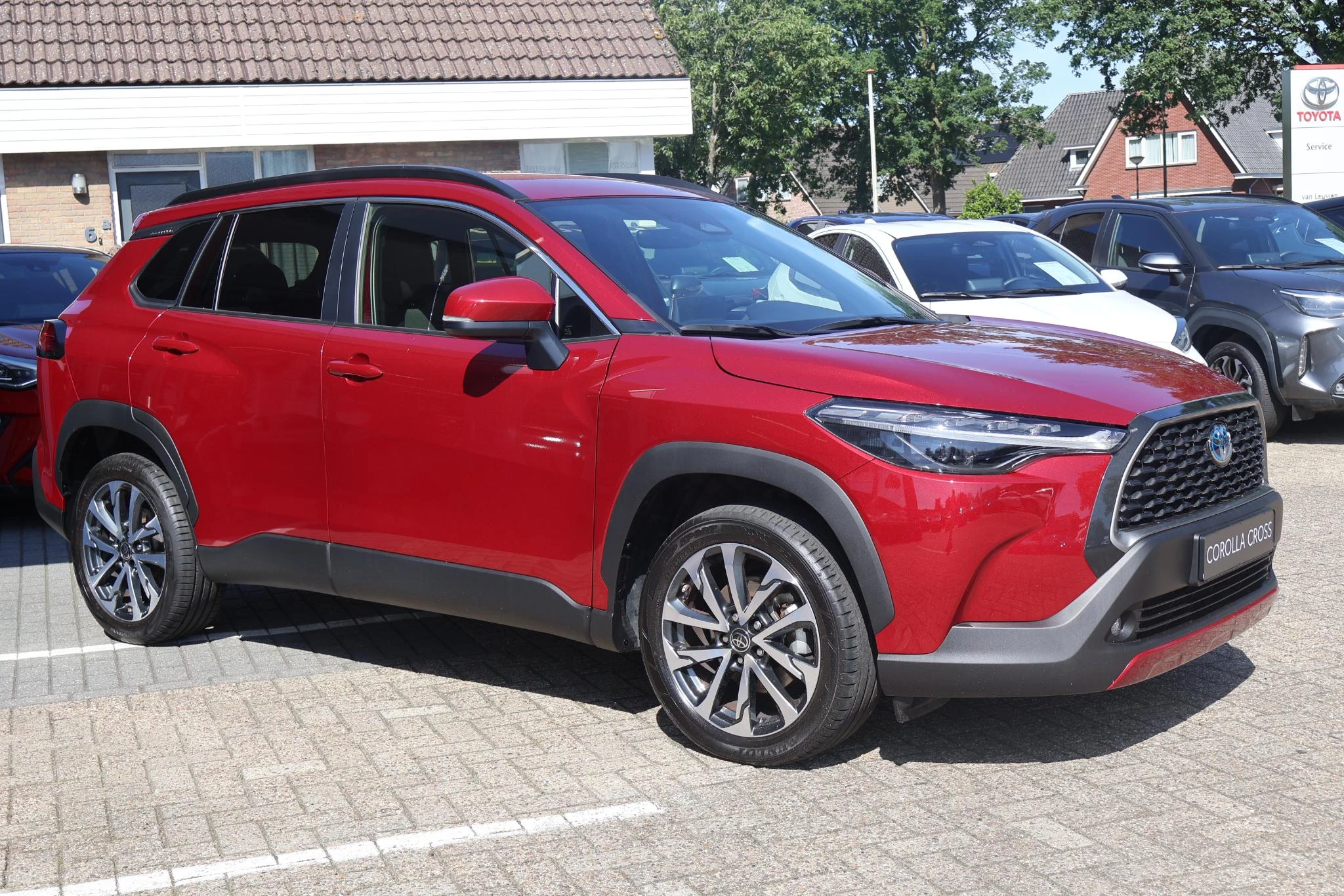 Hoofdafbeelding Toyota Corolla Cross