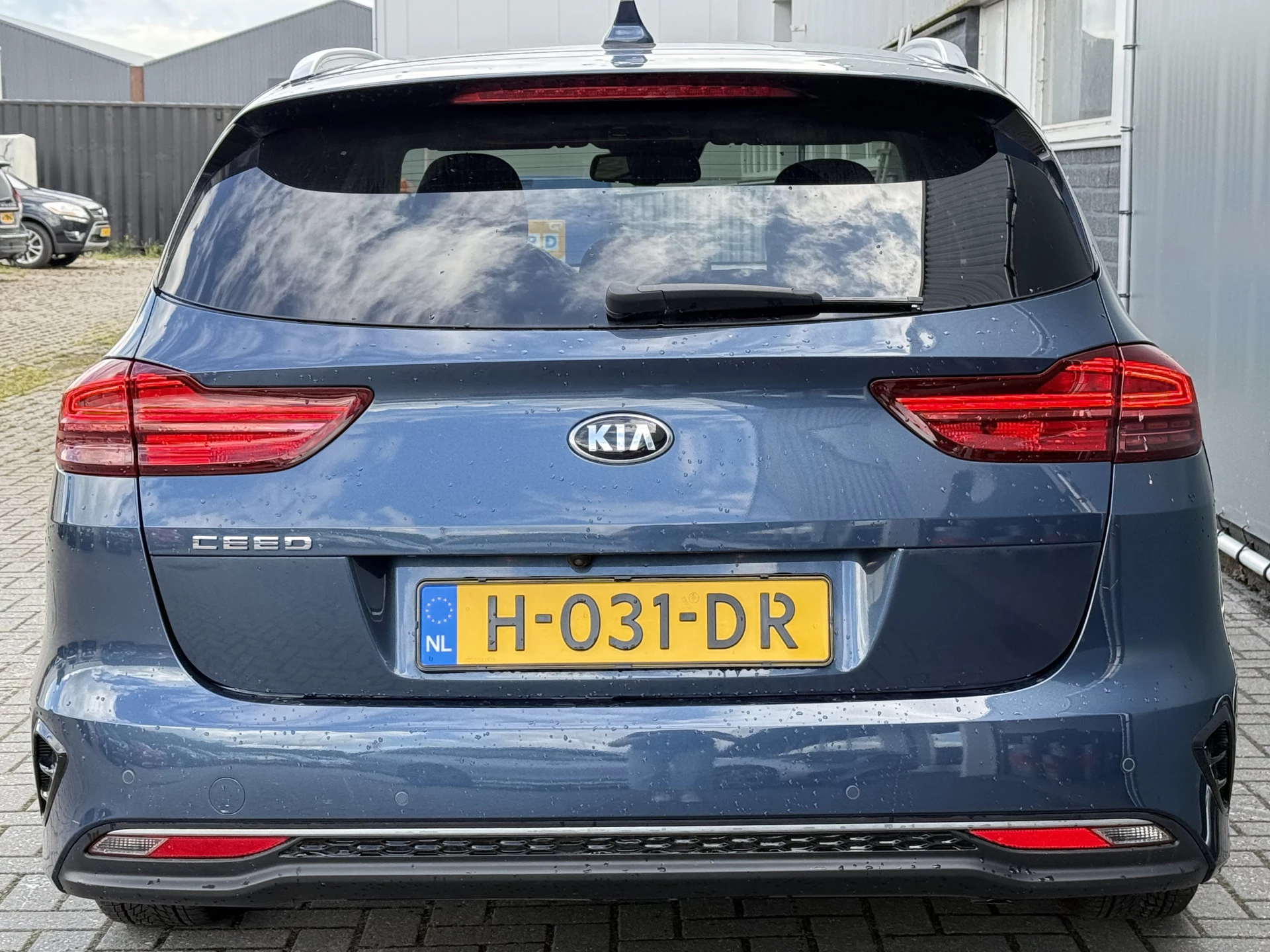 Hoofdafbeelding Kia Ceed Sportswagon