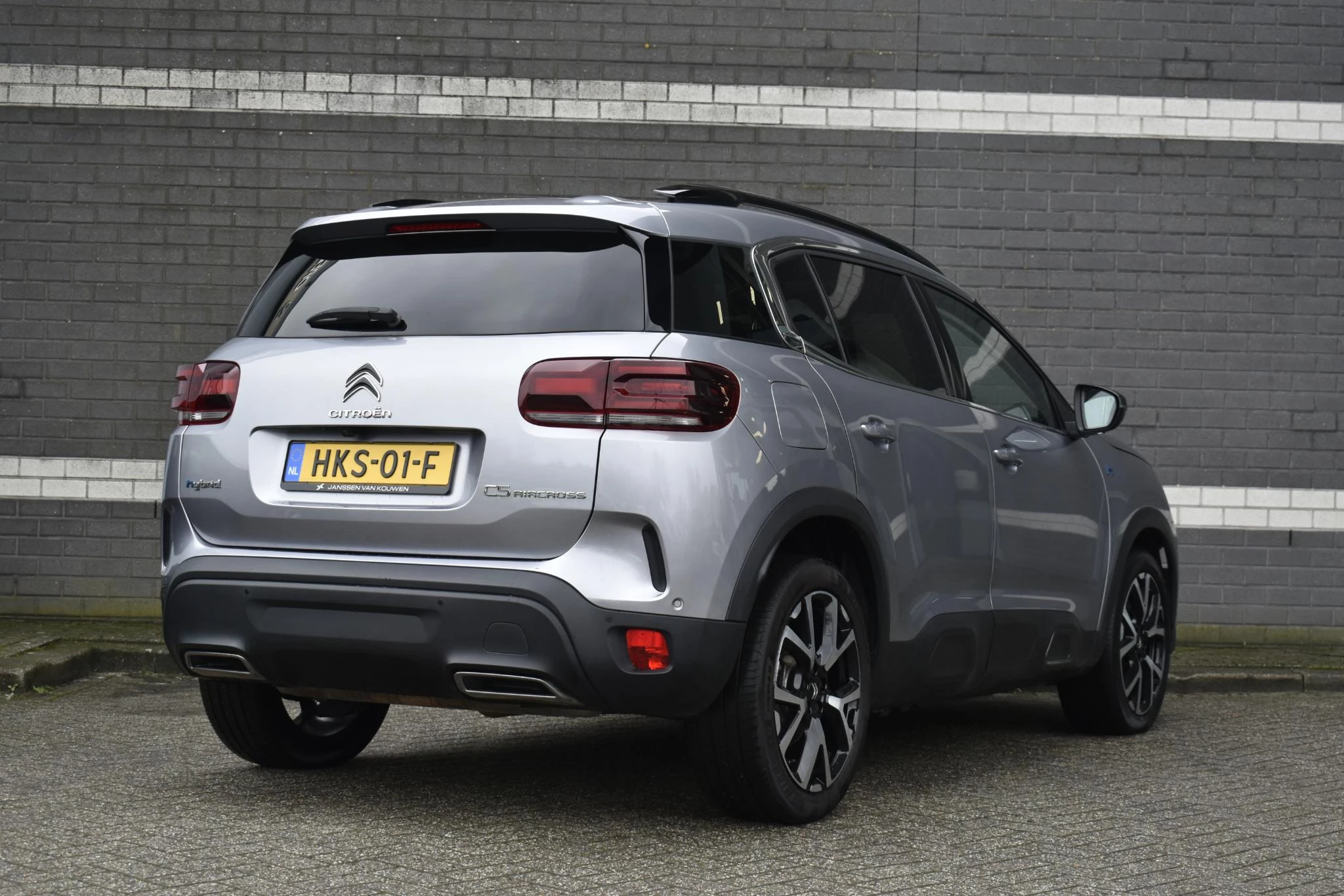 Hoofdafbeelding Citroën C5 Aircross