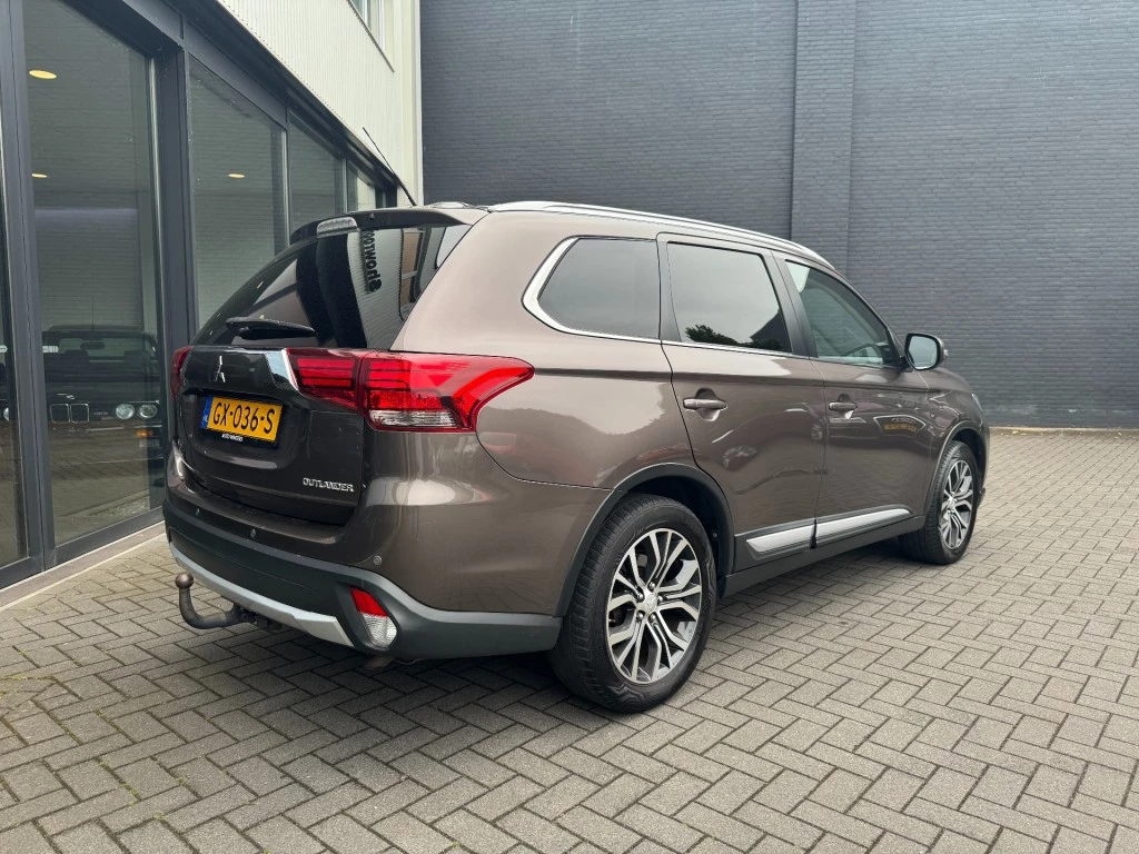 Hoofdafbeelding Mitsubishi Outlander