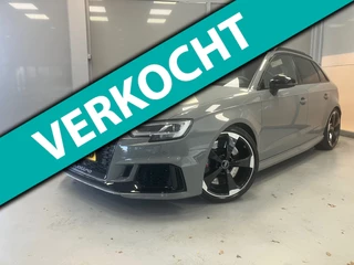 Hoofdafbeelding Audi RS3 Audi A3 Sportback 2.5 TFSI RS 3 Quattro | Alcantra dashboard | Virtual cockpit | 19" Velgen |