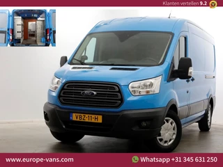 Ford Transit 350 2.0 TDCI 130pk E6 L3H2 Trend Airco/Camera/2x Schuifdeur 10-2019