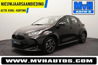Hoofdafbeelding Toyota Yaris Toyota Yaris 1.5 Hybrid Dynamic|CAMERA|CARPLAY|ACC|LED|NAP