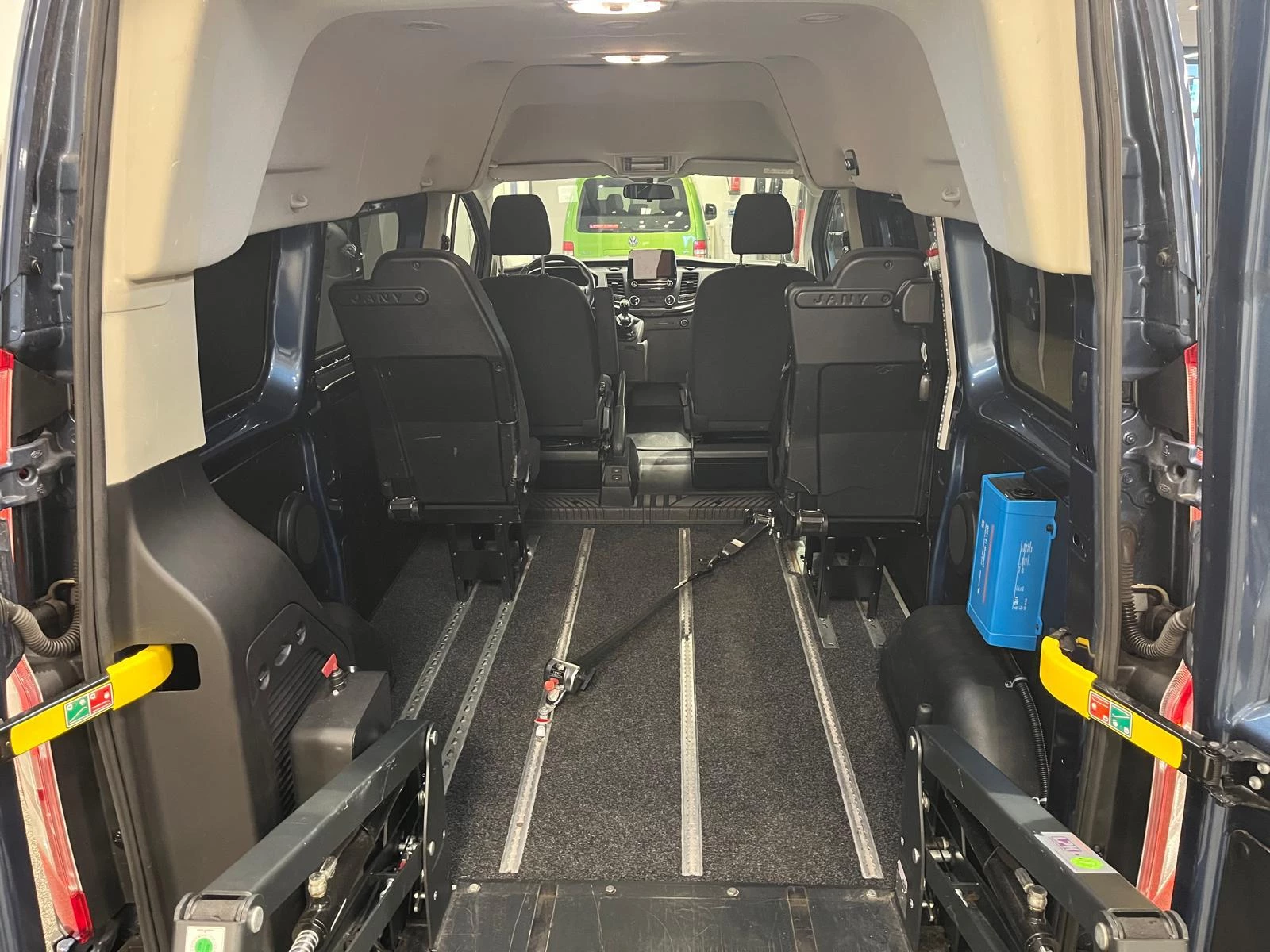 Hoofdafbeelding Ford Transit Custom