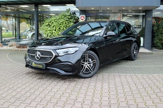 Mercedes-Benz E-Klasse Estate 300 e AMG Line Memory Luchtvering 360gr camera Night