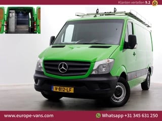 Mercedes-Benz Sprinter 314 CDI 143pk E6 7G Automaat L2H1 Airco/Navi/Camera/Inrichting 01-2018