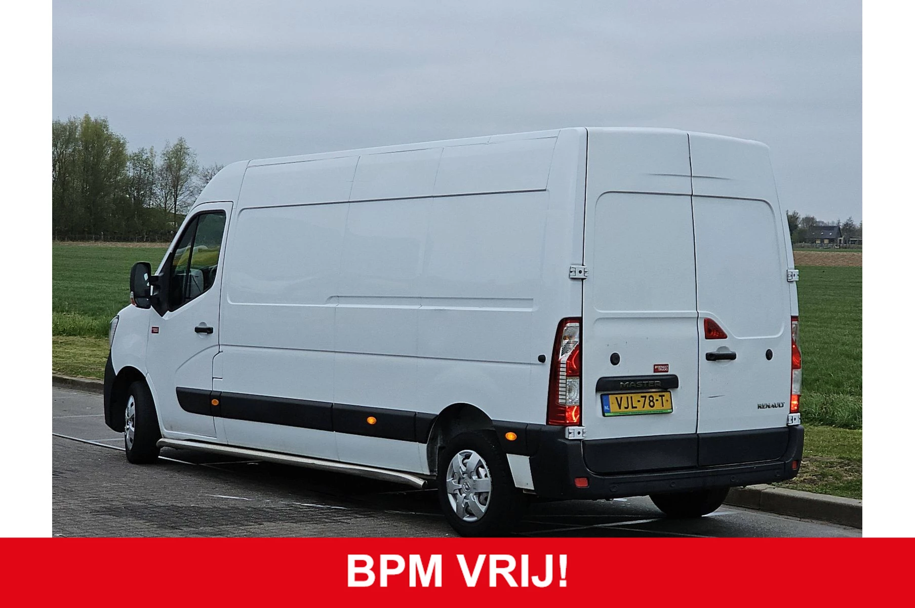 Hoofdafbeelding Renault Master