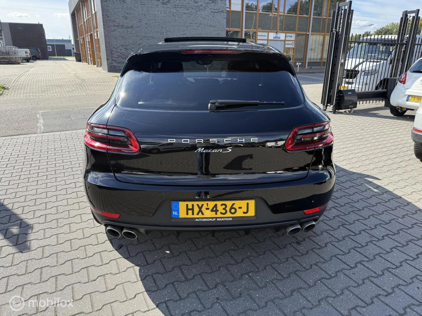 Hoofdafbeelding Porsche Macan