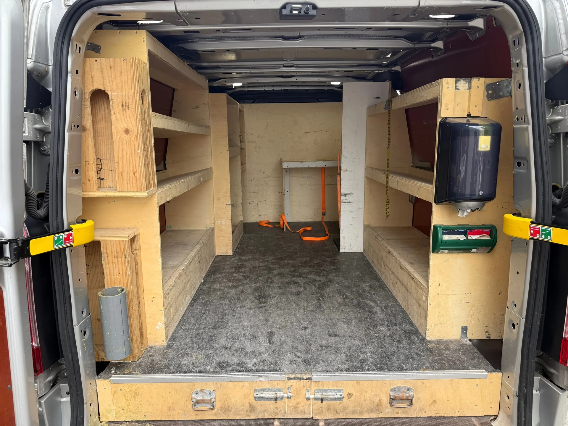 Hoofdafbeelding Ford Transit Custom