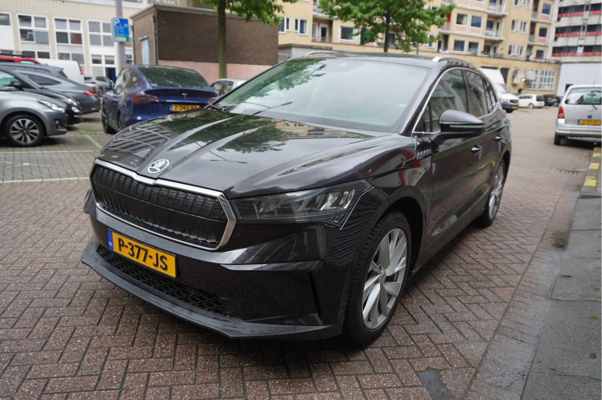 Hoofdafbeelding Škoda Enyaq iV