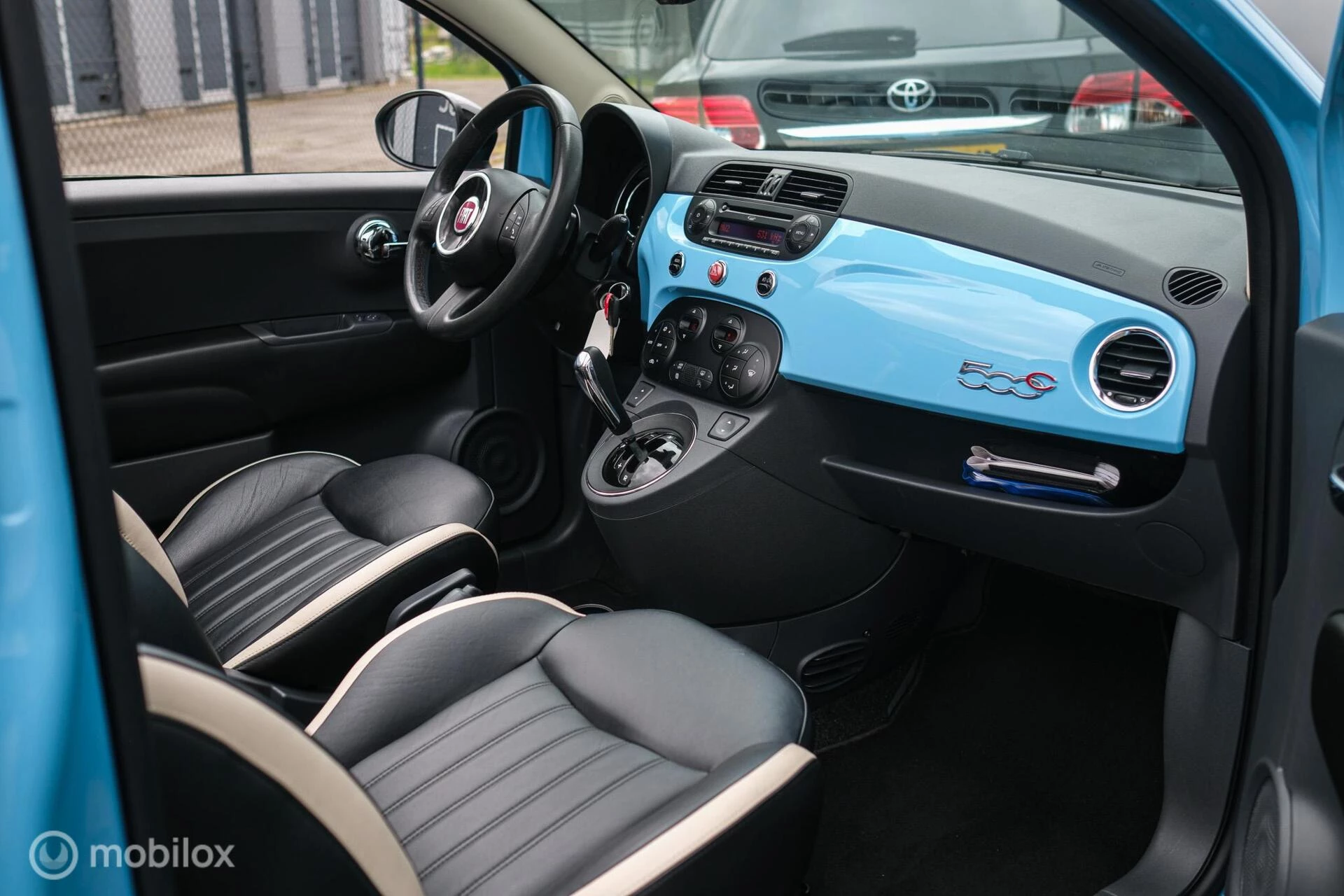 Hoofdafbeelding Fiat 500C