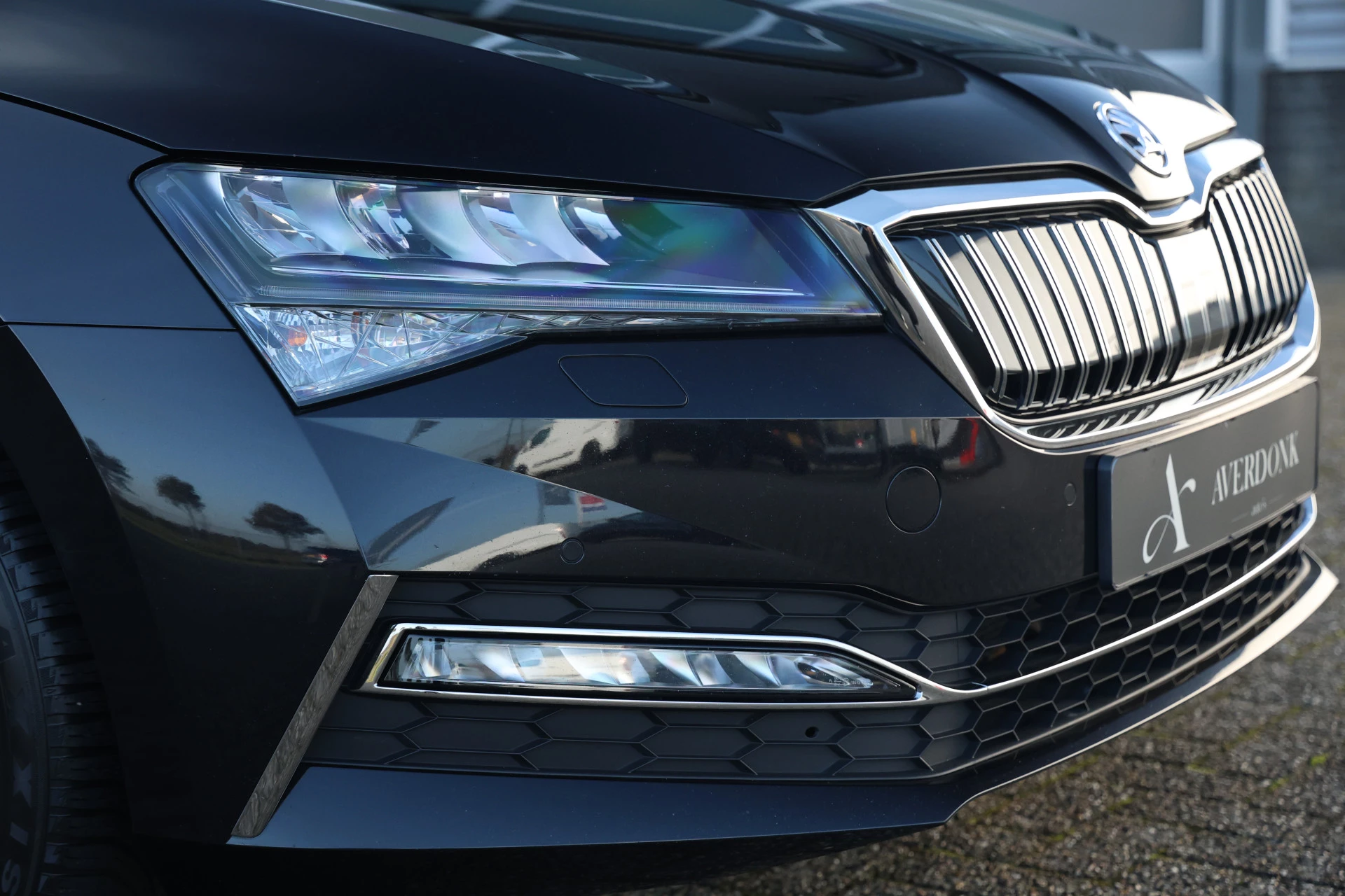 Hoofdafbeelding Škoda Superb