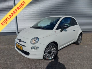 Fiat 500 1.0 Hybrid Bella Italia, airco,cruisecontrol,dab,