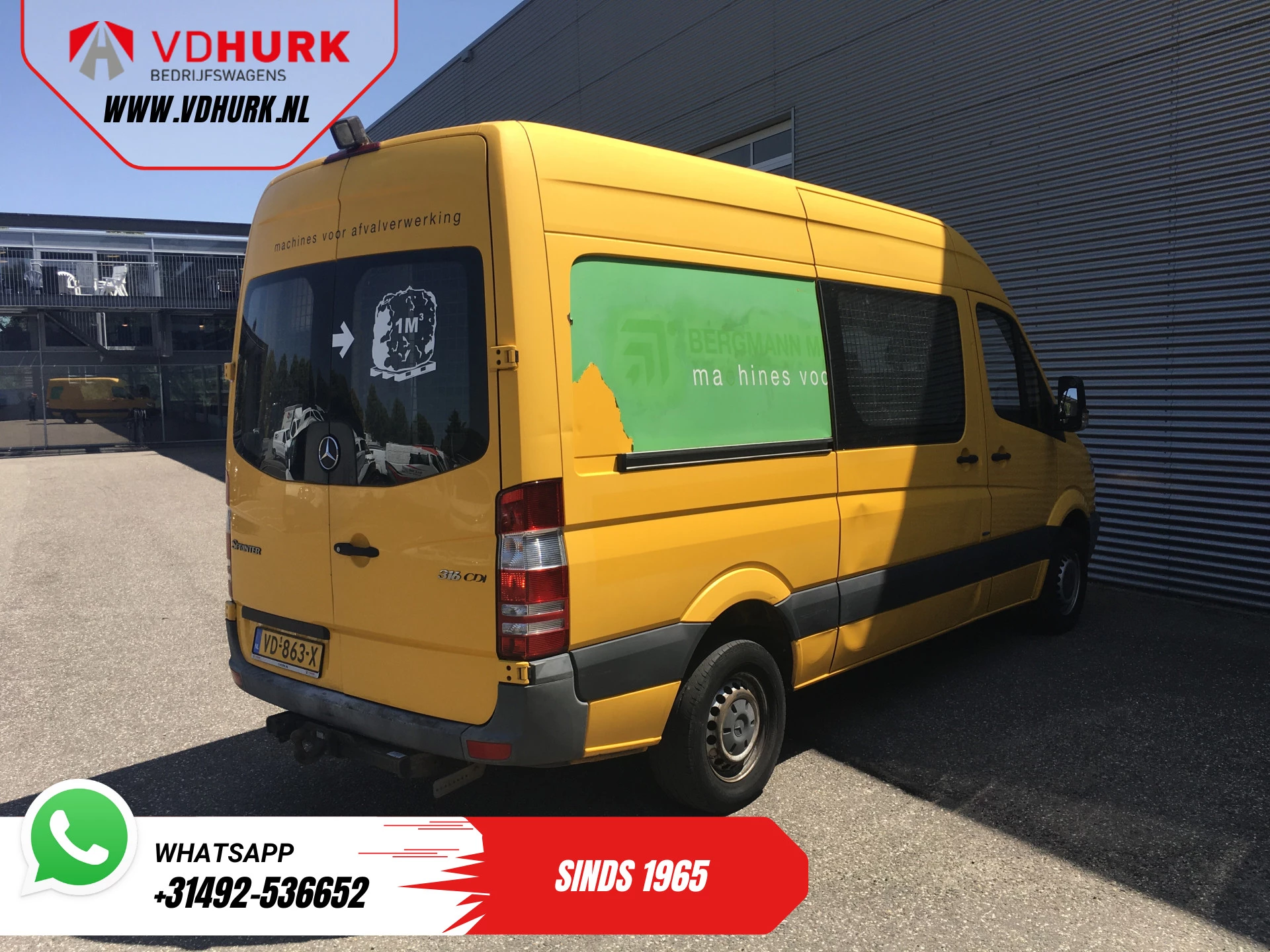Hoofdafbeelding Mercedes-Benz Sprinter