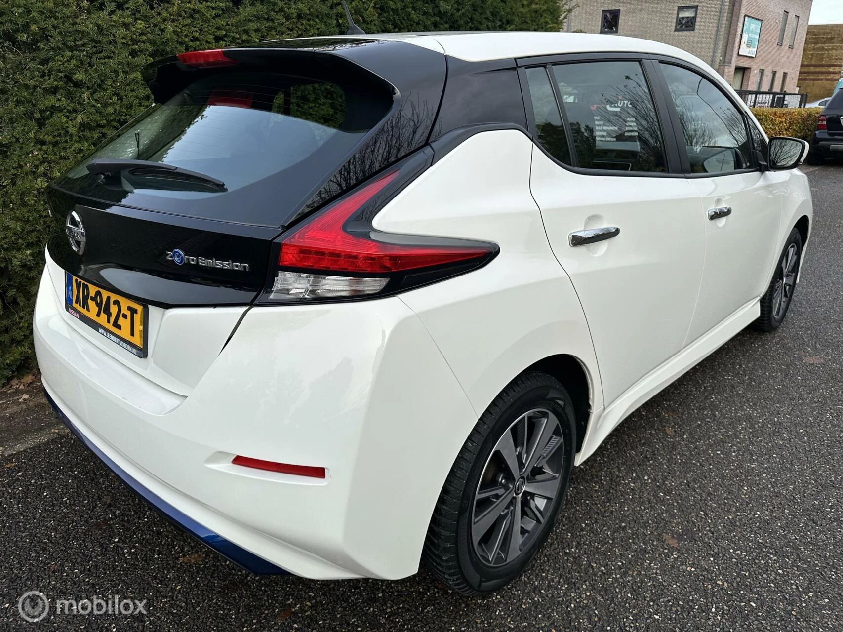 Hoofdafbeelding Nissan Leaf