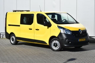 Renault Trafic 1.6 dCi L2H1 DC Airco Cruise Navi Euro6 MARGE