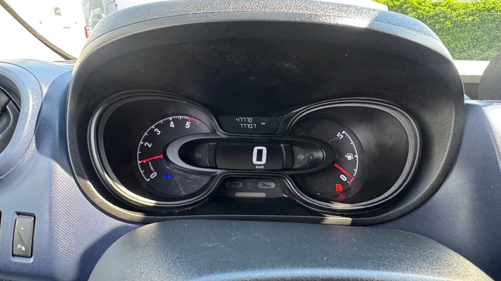 Hoofdafbeelding Opel Vivaro