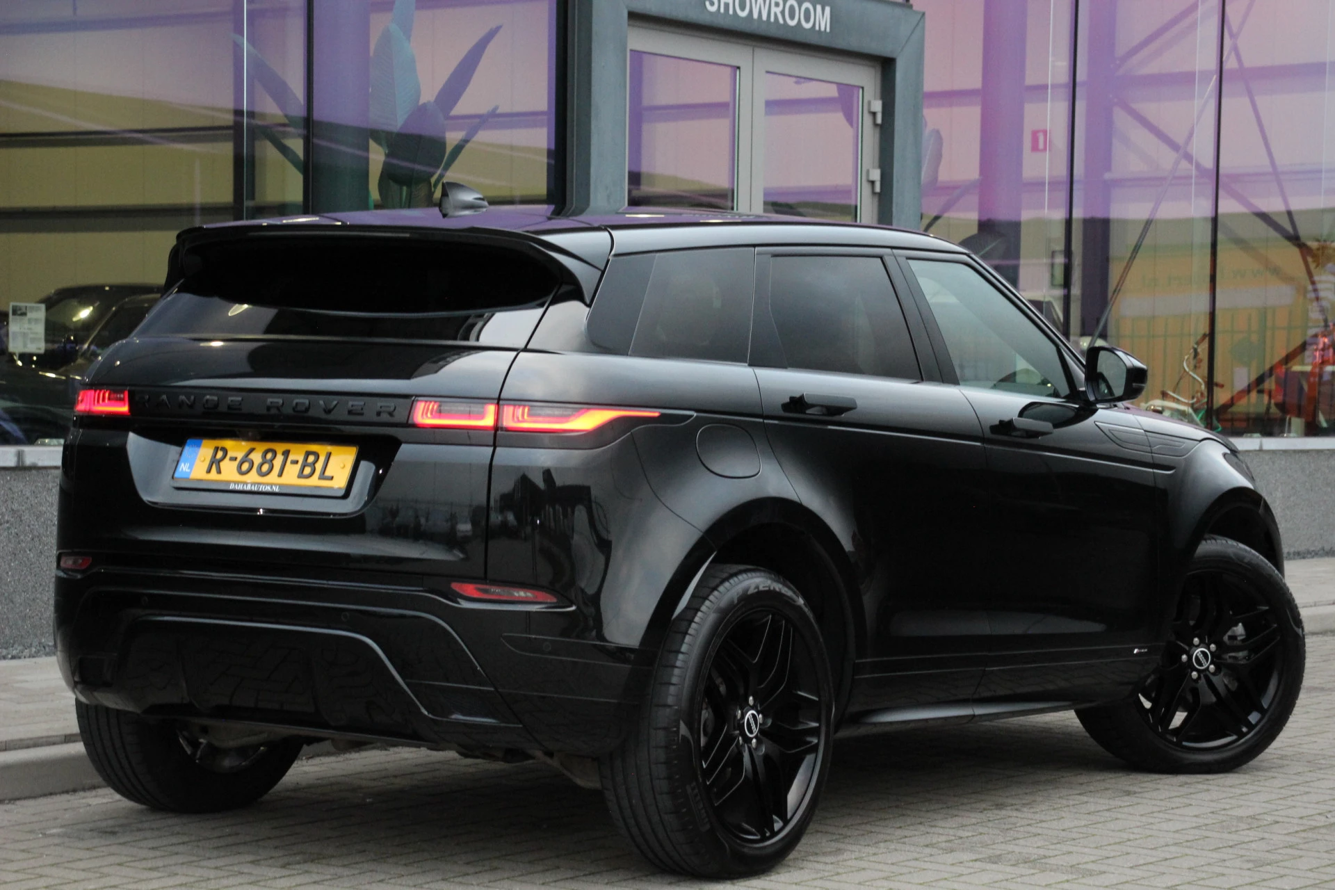 Hoofdafbeelding Land Rover Range Rover Evoque