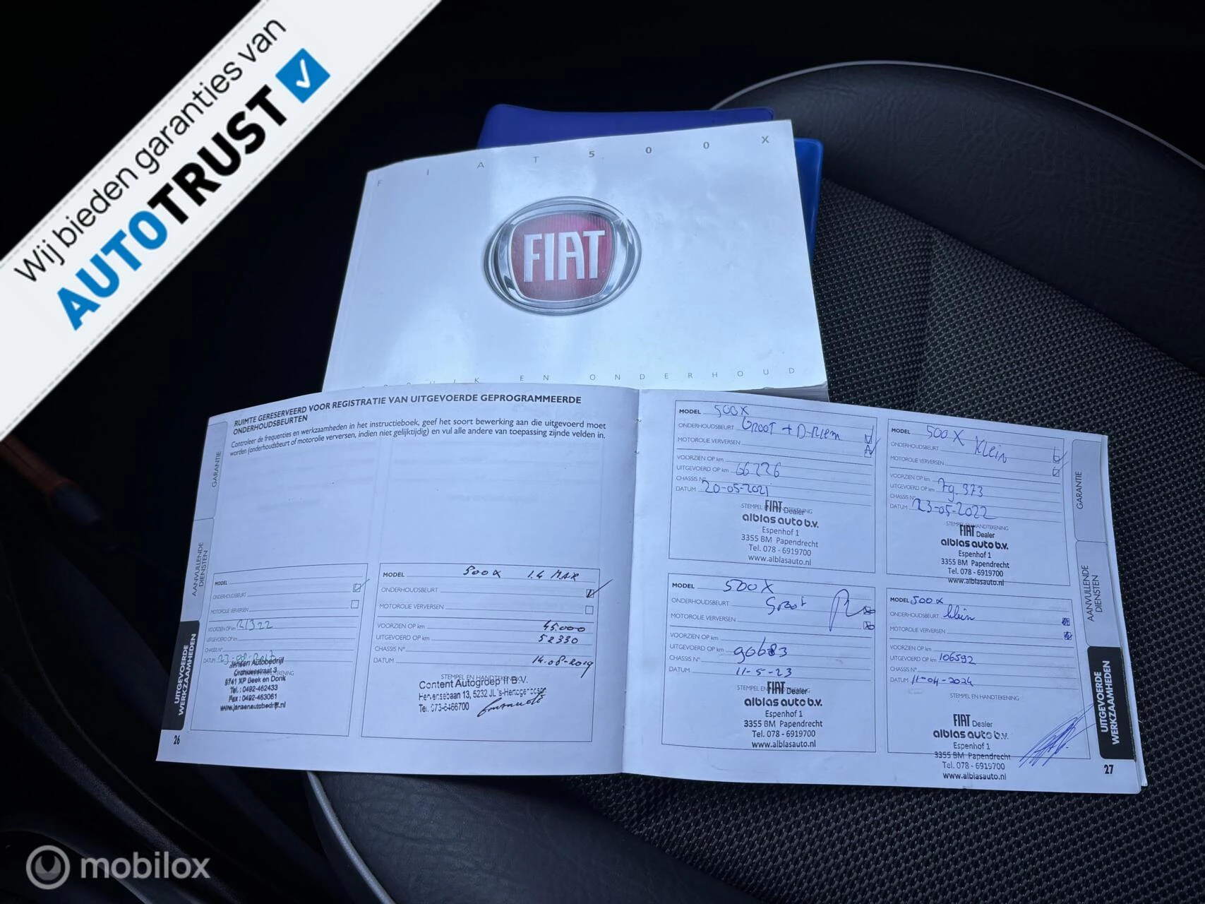 Hoofdafbeelding Fiat 500X