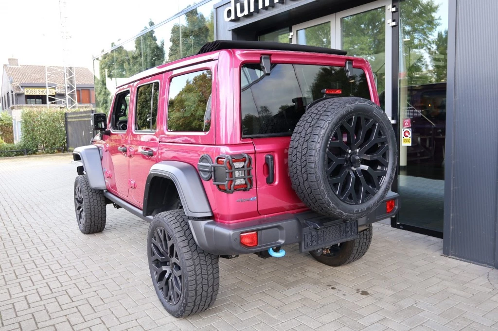 Hoofdafbeelding Jeep Wrangler