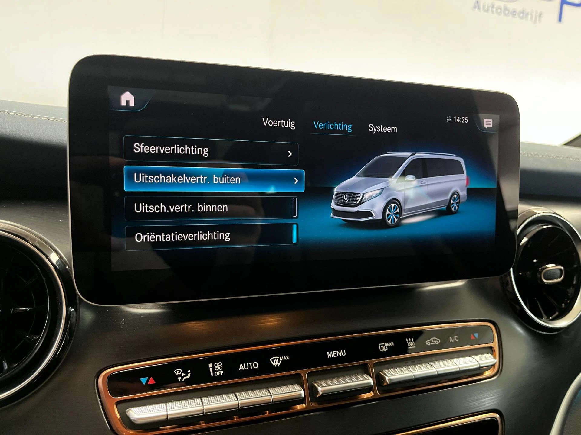 Hoofdafbeelding Mercedes-Benz EQV