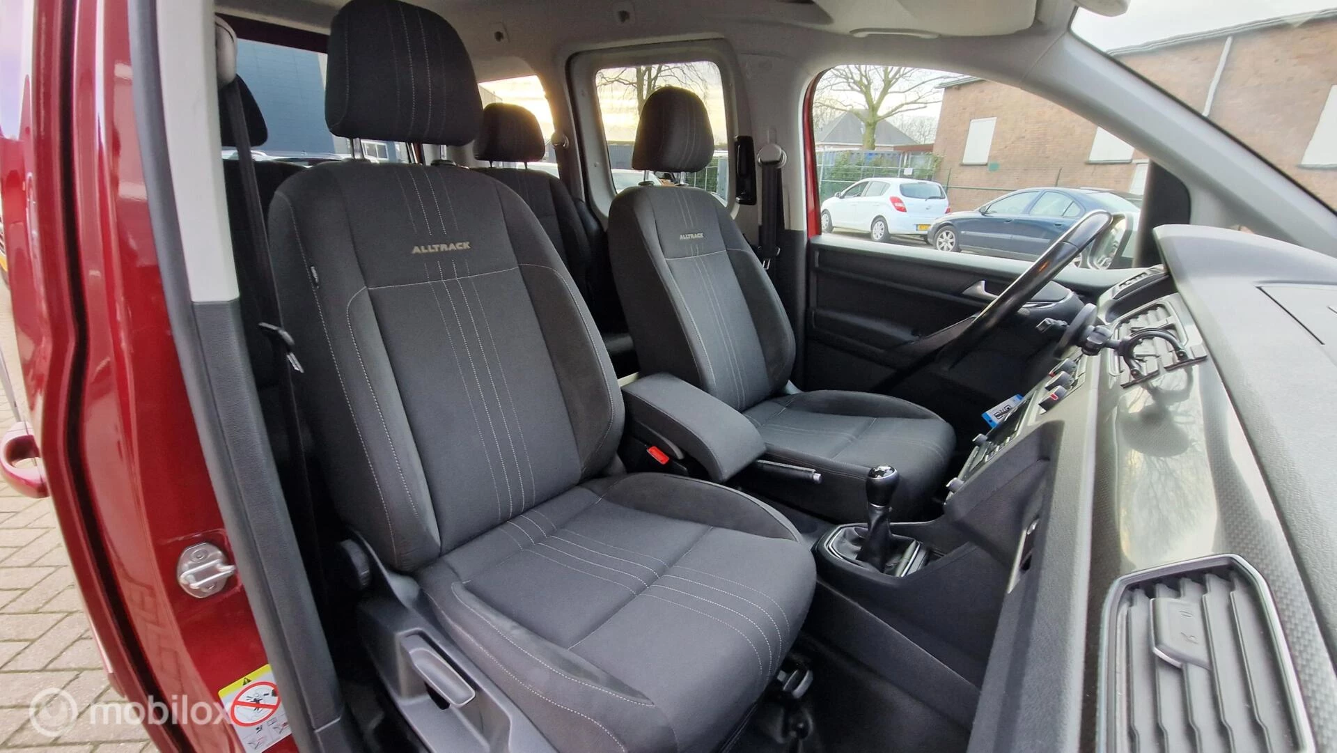 Hoofdafbeelding Volkswagen Caddy