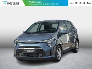 Kia Picanto 1.0 DPI DynamicLine | Direct leverbaar | Airco | Cruise | Navigatie| Parkeer camera + sensoren