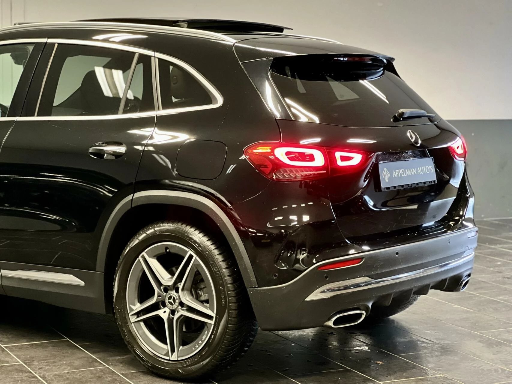 Hoofdafbeelding Mercedes-Benz GLA