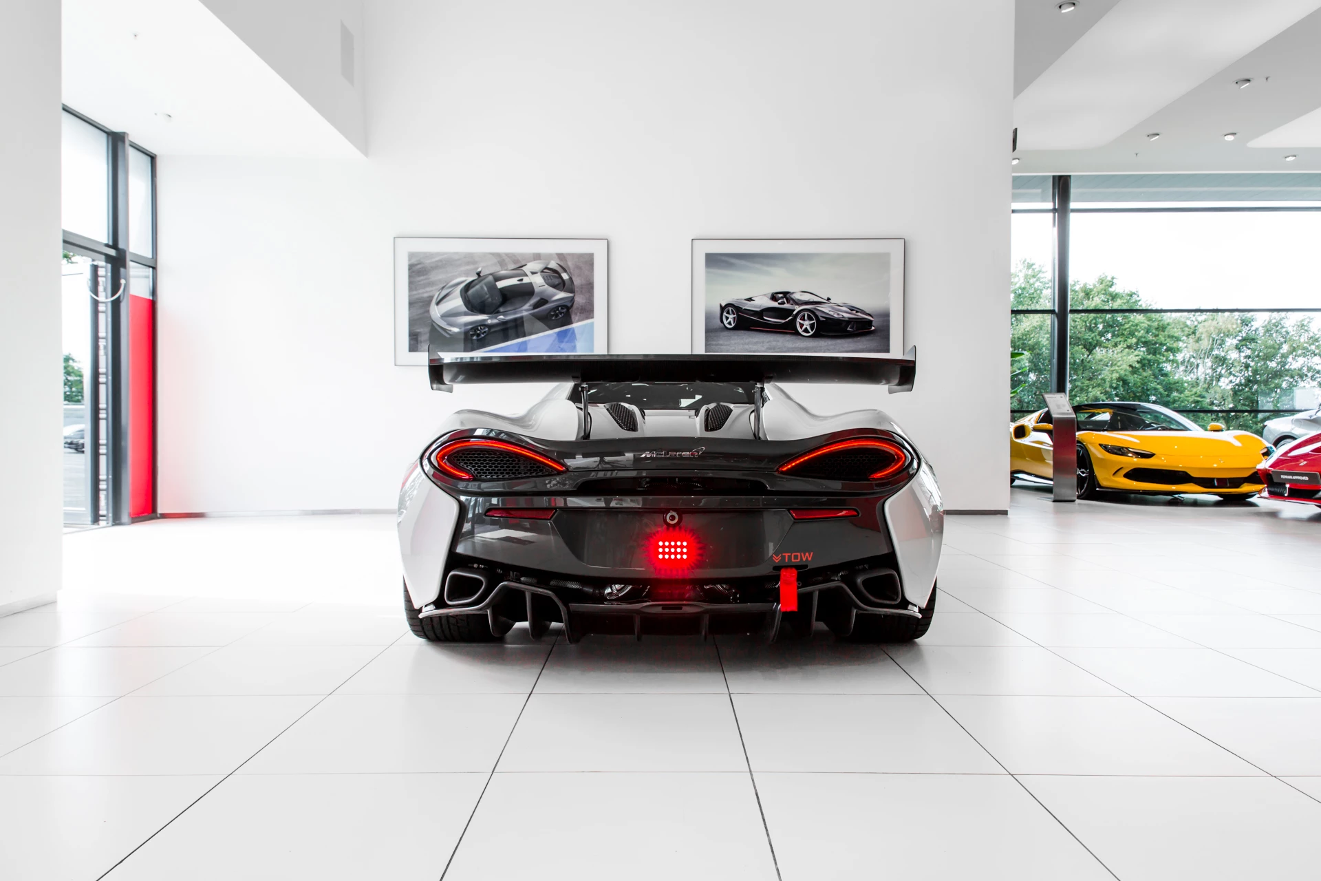 Hoofdafbeelding McLaren 570S