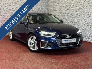 Audi A4 Avant 40 TFSI 2.0 204 PK S-LINE 6.289 KM! LED NAVI VIR.COCKPIT ADAP.CRUIS ELEK.KLEP 08/2024 "Audi rijden begint bij Topautos.nl – 20 Audi topmodellen direct op voorraad!"