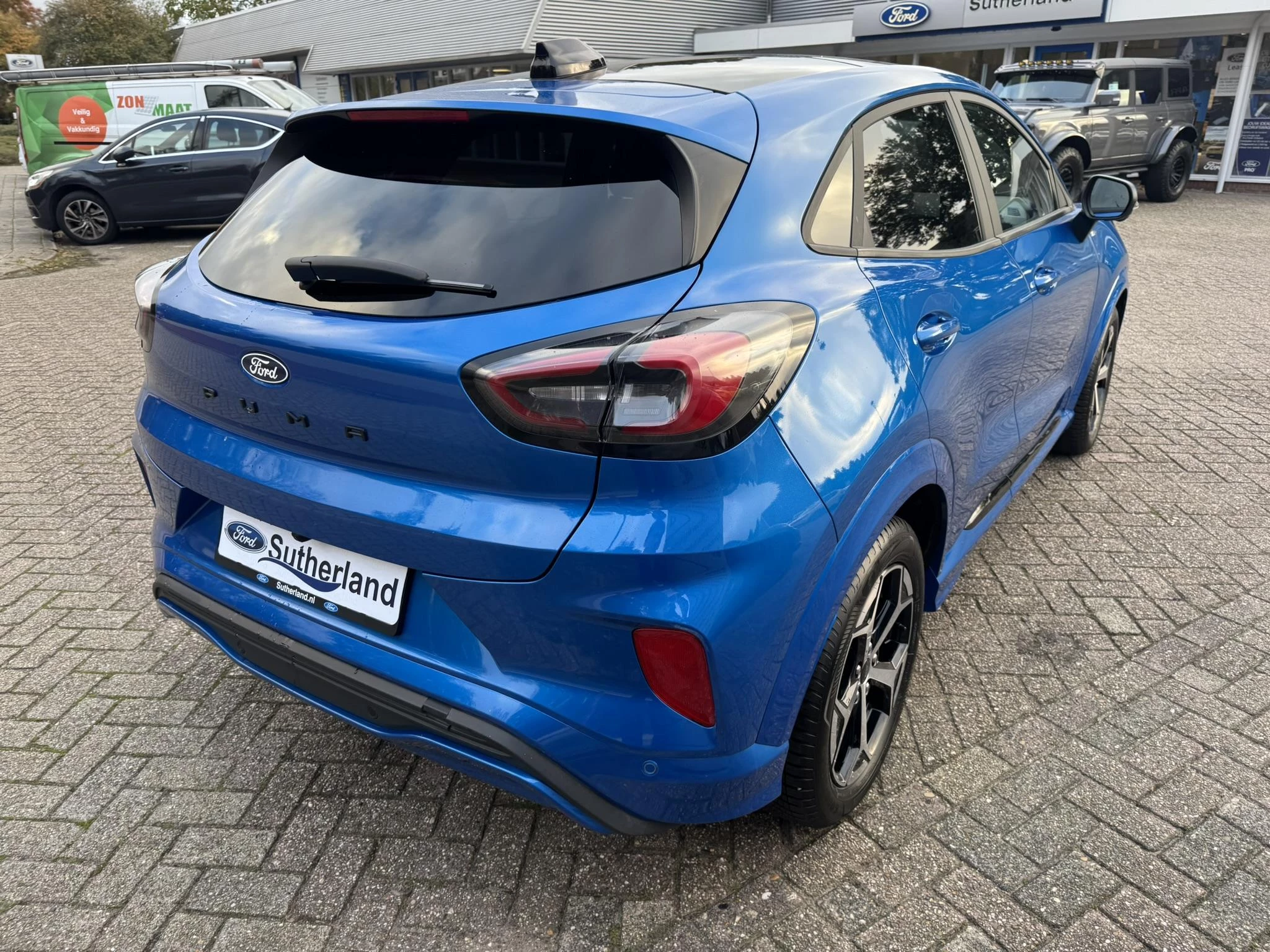 Hoofdafbeelding Ford Puma